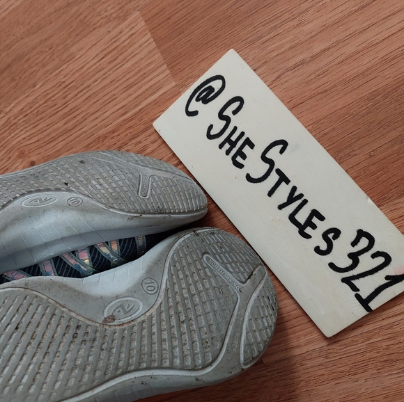 Blue Sneakers - Picture 2 of 3